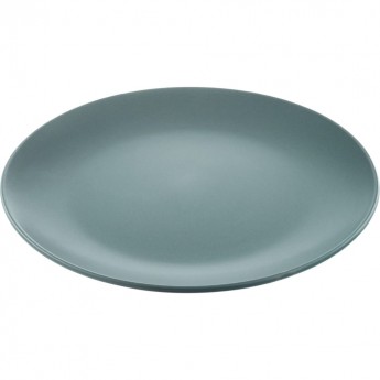 Обеденная тарелка WALMER GLOBAL 24 см, серый