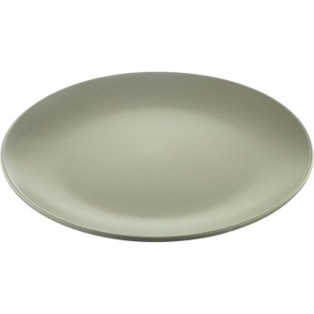 Обеденная тарелка WALMER GLOBAL 24 см, зеленый