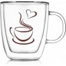 Термокружка WALMER Lovely Coffee, 350мл W37000762